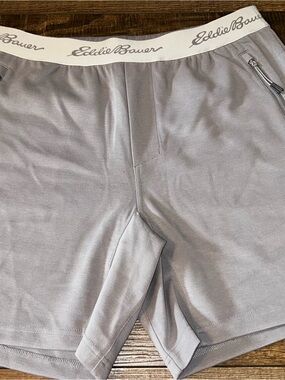 Eddie Bauer Men's Gray Performance Shorts nwot